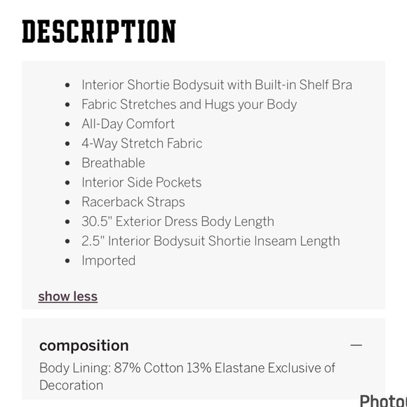 Dress - Picture 4 of 4